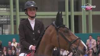 Pénélope Leprévost  Nice Stephanie  160 Le Saut Hermès Paris 2013 [upl. by Padgett]