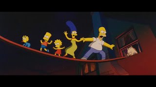 The Simpsons Movie 35mm Trailer [upl. by Natalya]