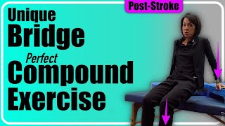 Unique Stroke Rehab Exercise Restores Full Body Movement [upl. by Orat]