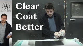 How to clear coat better with spray cans [upl. by Ecinev]