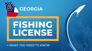 Getting a Georgia Fishing License Rules Explained  FishingBooker [upl. by Sanyu988]