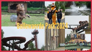 Review Reportage een Verrassend park in BelgiëBellewaerde Park Ieper 2024 [upl. by Enrichetta561]