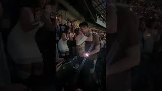 Surprise proposal during Love Story at Taylor Swifts concert in Philadelphia [upl. by Tedman]