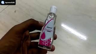 Uses and Benefits of Glycerin glycerin ke fayde kya hai  Shailesh and nhtv [upl. by Namsaj]