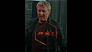 Daniel Larusso vs Johnny Lawrence  cobrakai getpeytontonoticehyper [upl. by Dleifxam257]