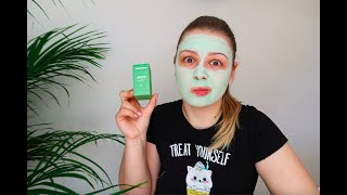 I Tried The Viral GREEN MASK STICK So You Dont Have To  Testing  Review Honest Opinion [upl. by Cressy]