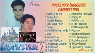 ROCKSTAR2 GREATEST HITS NONSTOP  Song Playlist [upl. by Anerehs]