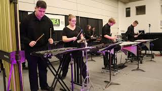 Sarah  University HS WV Percussion Ensemble 2024 [upl. by Yarezed918]