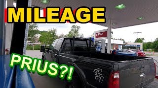 ACTUAL DPF deleted DIESEL MILEAGE HOW BAD is it [upl. by Bigelow]