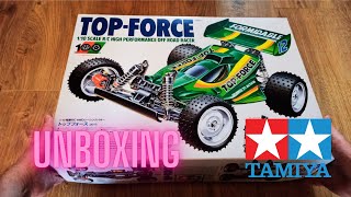 unboxing tamiya topforce RC 110 electric [upl. by Atinav]