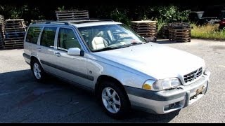 SOLD 1999 Volvo V70 XC AWD Walkaround Start up Tour and Overview [upl. by Nae]