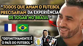 ESPETACULAR ENTREVISTA DE DIMITRI PAYET SOBRE EXPERIÊNCIA NO BRASIL quotO BRASILEIRÃO É EXCELENTEquot [upl. by Anelleh767]