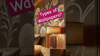 Stylish Wallpapers for Home Decor  Types of wallpaper diy home design shorts [upl. by Latsyrd]