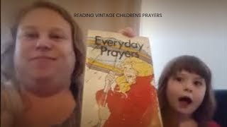 Vintage Childrens Prayers  Charming Readings from Anzea Books Classic Collection [upl. by Lyell]