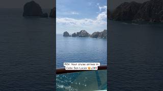 Have you been to Cabo San Lucas 🇲🇽🛳️cabosanlucas mexico royalcaribbean navigatoroftheseas [upl. by Paolo931]