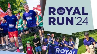 Royal Run 2024 in Brønderslev [upl. by Runck425]