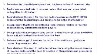 Charge Master  Understand Medical Revenue Codes [upl. by Bonnice]