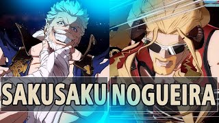 GBVSR🔥Sakusaku Soriz Vs Nogueira Ladiva🔥 High Level Gameplay [upl. by Platon]