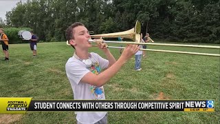 Schoolcraft student connects with others through competitive spirit [upl. by Nollahs736]