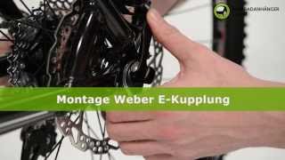 Montage Weber E Kupplung [upl. by Aissak203]