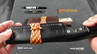 NIE139A Nieto CHAMAN BUSHCRAFT LINE [upl. by Lari697]