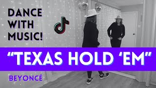 quotTEXAS HOLD EMquot Dance 🤠 Beyoncé 🤠 TikTok Dance Trend with music 🤠 [upl. by Enitsej885]