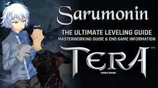 TERA PS4XB1  Ultimate Leveling Guide Masterwork Guide amp End Game Information [upl. by Iduj]