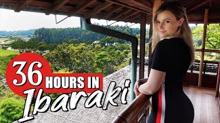 36 Hours in IBARAKI Japan  Food Festivals Culture 🍡 [upl. by Adnilreh]