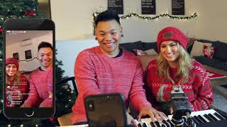 Ultimate LIVE Christmas Medley with Tori Kelly  AJ Rafael [upl. by Nref]