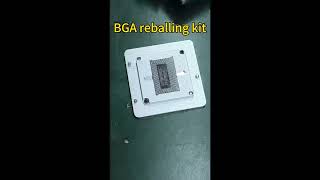 BGA REBALLING KIT PCBsoldering cpusolder [upl. by Amedeo451]