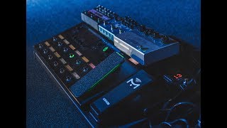 Line 6 Helix Pedalboard Build 2019 [upl. by Helman]