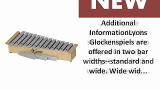 Lyons Glockenspiels Standard Bar Diatonic Alto [upl. by Nahs603]