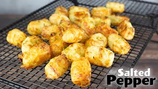 Homemade Air Fryer Tater Tots [upl. by Iruj]