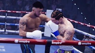 Undisputed is AWESOME  Michael McKinson vs Regis Prograis [upl. by Oinolopa]