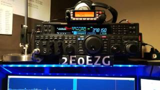 Using a Yaesu FT950 with a Panadapter [upl. by Henriette547]