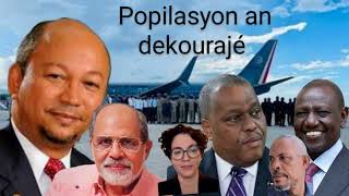 Hotel le PLAZA nouvo lokal palè jistisPM Conille Kay KeniaDominique Dupuy Kay USA otorité yo sou [upl. by Anehsak]