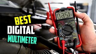 Top 5 Best Digital Multimeter for ElectronicsHome UseAutomotive amp Mobile Repairing Review 2024 [upl. by Alvita835]