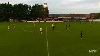 Newport IOW FC vs Aldermaston 21124 [upl. by Hollyanne]