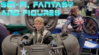 Sci Fi Fantasy amp Figures at Universal Model Show 2024 [upl. by Aneeroc]