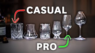 How to choose the BEST Whisky Glass Ultimate Guide [upl. by Sorcim]