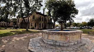 Roaming Tour Historic Courthouses of Texas Gillespie County The older from 1880 the newer 1939 [upl. by Lathe]