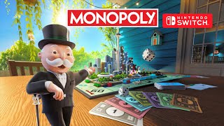 Monopoly Gameplay Nintendo Switch [upl. by Verdi]