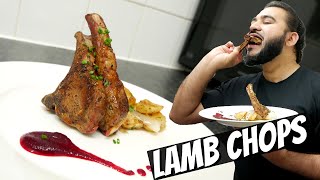 THE BEST LAMB CHOPS YOU WILL EVER EAT [upl. by Busey276]