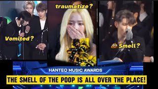 Aespa and many more Idols Traumatized by Poop insident At Hanteo Music Award aespa news [upl. by Hurleigh]