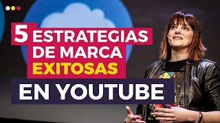 5 ejemplos y estrategias reales de marcas exitosas en Youtube  Carolina Denia en PRO Marketing Day [upl. by Platus312]