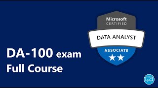 PL300 DA100 Microsoft Power BI Data Analyst– FULL COURSE in 2 hours [upl. by Sugar]