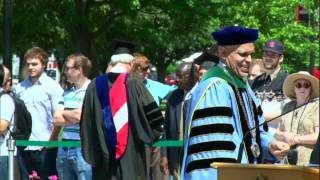 Grinnell College Commencement 2012  Full Ceremony [upl. by Fulbert]