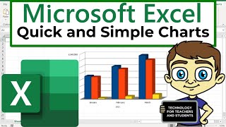 Excel Quick and Simple Charts Tutorial [upl. by Eads]