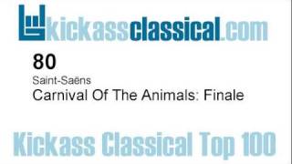 Kickass Classical Top 100  Classical Music Best Famous Popular [upl. by Jeanna]