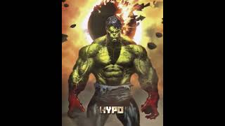 WorldBreaker Hulk Vs Monsterverse Godzilla shorts [upl. by Hermes]